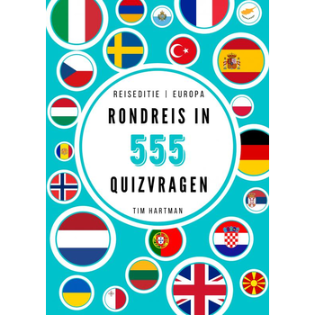 Rondreis in 555 quizvragen (Paperback) bij Singel 344