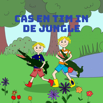 cas en tim in de jungle (Paperback) bij Singel 344