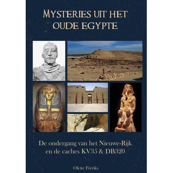 Mysteries uit het oude Egypte (Hardback) bij Singel 344