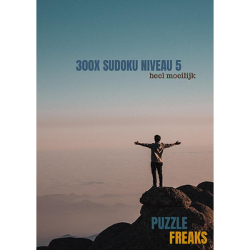 300x SUDOKU NIVEAU 5 (Paperback) bij Singel 344