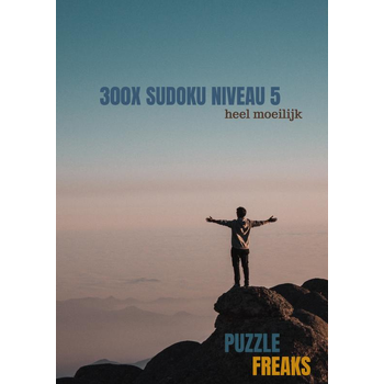 300x SUDOKU NIVEAU 5 (Paperback) bij Singel 344