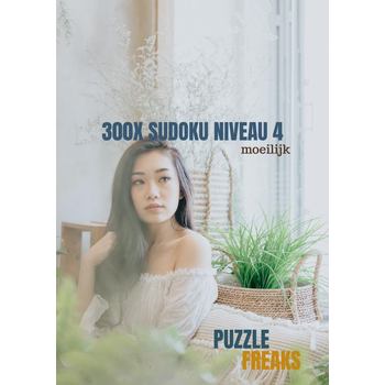 300x SUDOKU NIVEAU 4 (Paperback) bij Singel 344