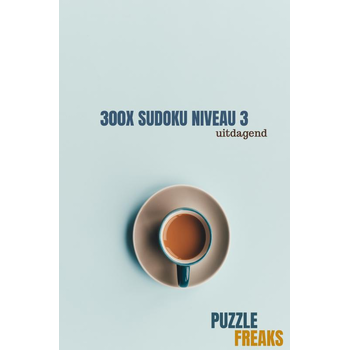 300x SUDOKU NIVEAU 3 (Paperback) bij Singel 344