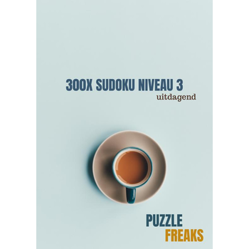 300x SUDOKU NIVEAU 3 (Paperback) bij Singel 344