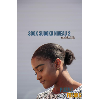 300x SUDOKU NIVEAU 2 (Paperback) bij Singel 344