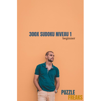 300x SUDOKU NIVEAU 1 (Paperback) bij Singel 344