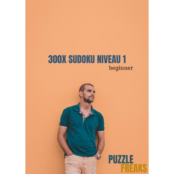 300x SUDOKU NIVEAU 1 (Paperback) bij Singel 344