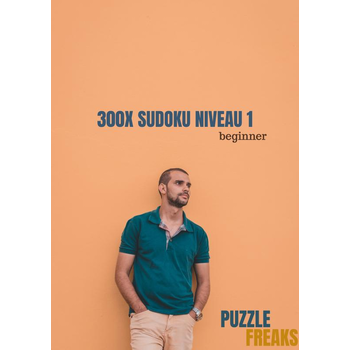 300x SUDOKU NIVEAU 1 (Paperback) van Puzzle Freaks
