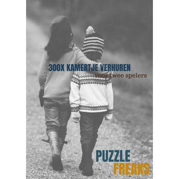 300X KAMERTJE VERHUREN (Paperback) bij Singel 344