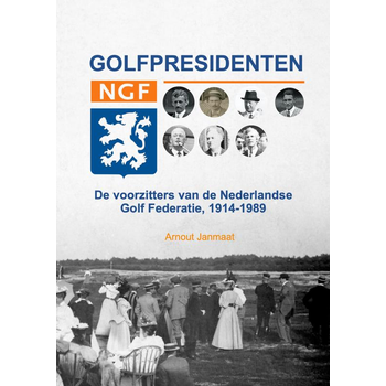 Golfpresidenten (Paperback) bij Singel 344