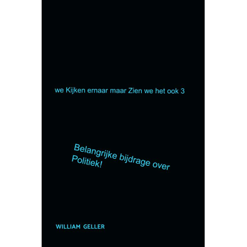 We Kijken ernaar maar Zien we het ook 3 (Paperback) bij Singel 344
