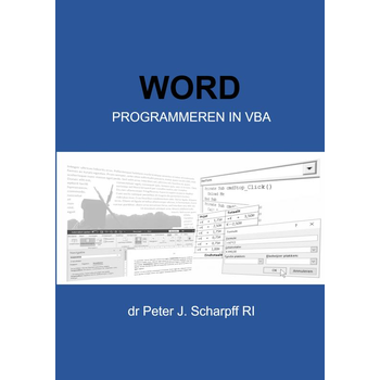 Word Programmeren in VBA (Paperback) bij Singel 344
