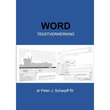 Word Tekstverwerking (Paperback) bij Singel 344