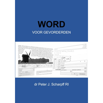 Word voor Gevorderden (Paperback) bij Singel 344
