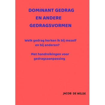 Dominant gedrag en andere gedragsvormen (Paperback) bij Singel 344
