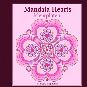 Mandala Hearts (Paperback) bij Singel 344