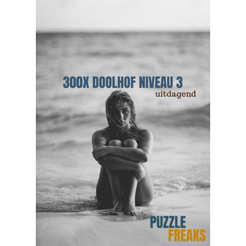 300X DOOLHOF NIVEAU 3 (Paperback) bij Singel 344