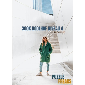 300X DOOLHOF NIVEAU 4 (Paperback) bij Singel 344