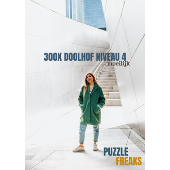 300X DOOLHOF NIVEAU 4 (Paperback) bij Singel 344