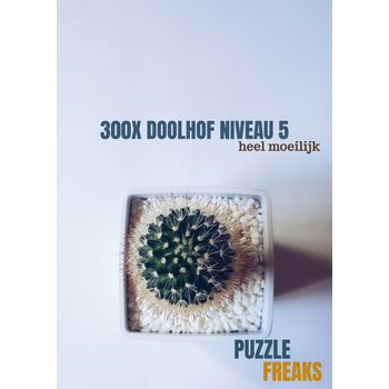 300X DOOLHOF NIVEAU 5 (Paperback) bij Singel 344