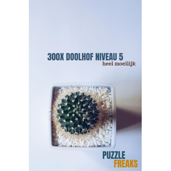 300X DOOLHOF NIVEAU 5 (Paperback) bij Singel 344