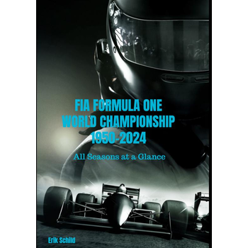 Fia formula one world championship 1950-2024 (Paperback) bij Singel 344
