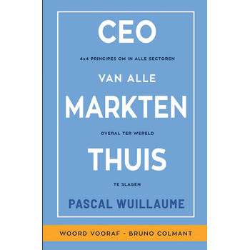 CEO VAN ALLE MARKTEN THUIS (Paperback) bij Singel 344