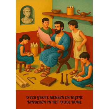 Over grote mensen en kleine kinderen in het oude Rome (Paperback) bij Singel 344