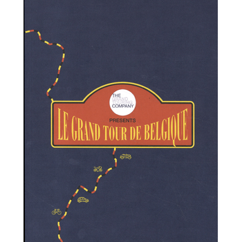 Le Grand Tour de Belgique (Paperback) bij Singel 344