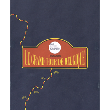 Le Grand Tour de Belgique (Paperback) bij Singel 344
