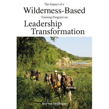 The impact of a wilderness-based training program on leadership transformation (Paperback) bij Singel 344