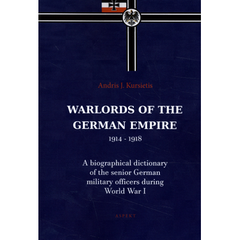 Warlords of the German Empire 1914-1918 (Paperback) bij Singel 344