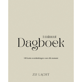 1 minuut dagboek (Hardback) bij Singel 344