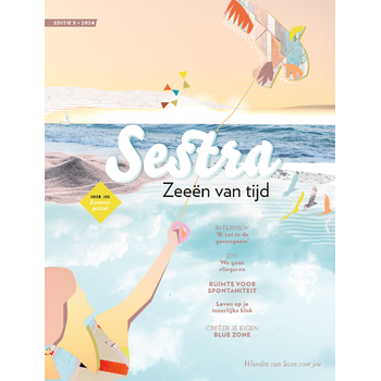 Sestra Magazine - Zeeën van tijd (Paperback) bij Singel 344