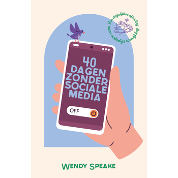40 dagen zonder sociale media (Paperback) bij Singel 344