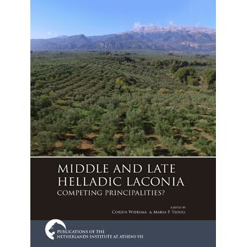 Middle and Late Helladic Laconia (Paperback) bij Singel 344