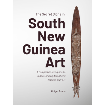 The Secret Signs in South New Guinea Art (Paperback) bij Singel 344