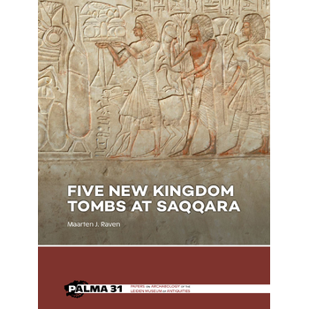 Five New Kingdom Tombs at Saqqara (Hardback) bij Singel 344