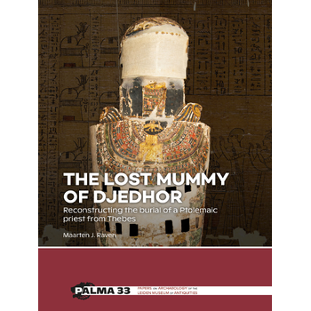 The lost mummy of Djedhor (Hardback) bij Singel 344