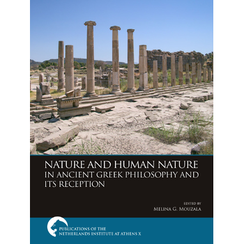 Nature and Human Nature in Ancient Greek Philosophy and Its Reception (Paperback) bij Singel 344