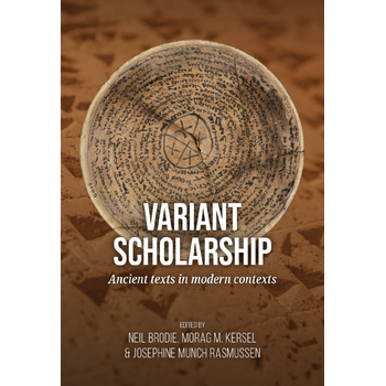 Variant scholarship (Paperback) bij Singel 344