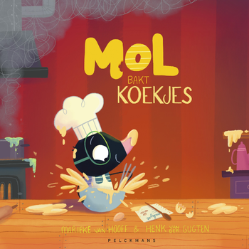 Mol bakt koekjes (Hardback) bij Singel 344