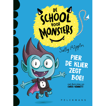 Pier de klier zegt boe! (Hardback) bij Singel 344