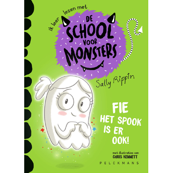 Fie het spook is er ook! (Hardback) bij Singel 344