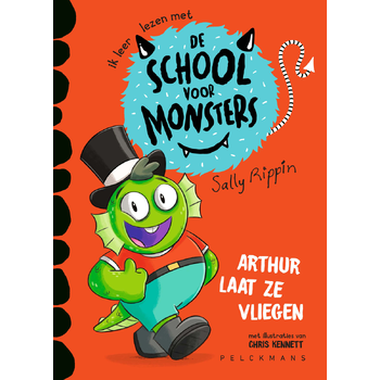 Arthur laat ze vliegen (Hardback) bij Singel 344