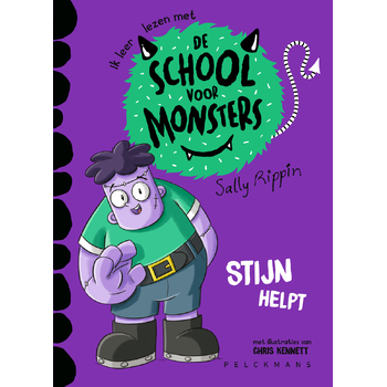 De school voor monsters - Stijn helpt (Hardback) bij Singel 344