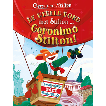De wereld rond met Stilton... Geronimo Stilton (Hardback) bij Singel 344