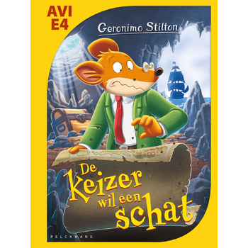 De keizer wil een schat (Hardback) bij Singel 344