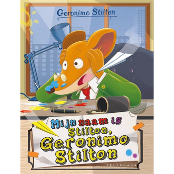 Mijn naam is Stilton, Geronimo Stilton (Hardback) bij Singel 344