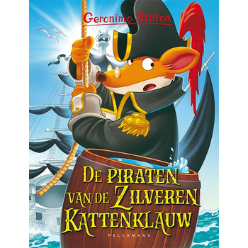 De piraten van de Zilveren Kattenklauw (Hardback) bij Singel 344
